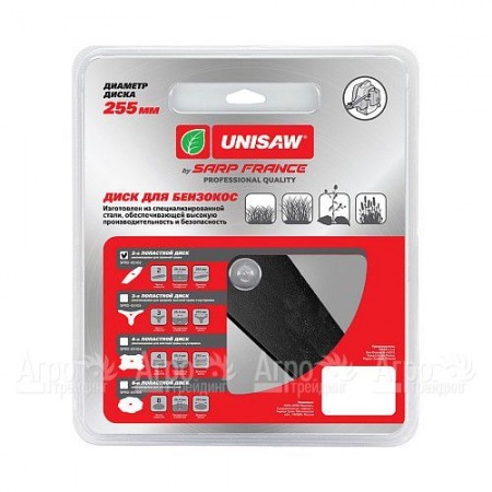 Диск 2T 255 mm Unisaw Professional Quality во Владимире