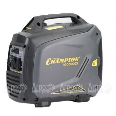 Бензиновый генератор инверторный Champion IGG3000S 3 кВт во Владимире