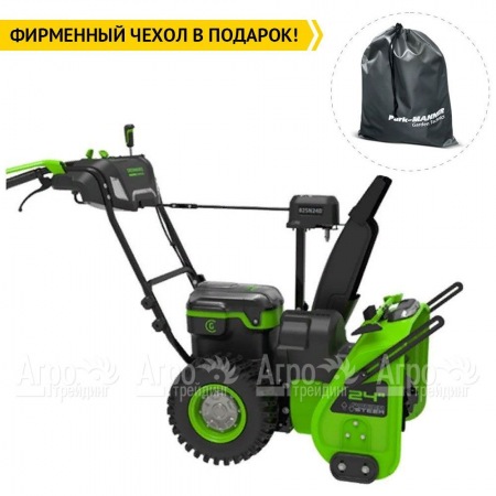 Снегоуборщик аккумуляторный GreenWorks GD82ST56 (без батареи и зарядного устройства)  во Владимире