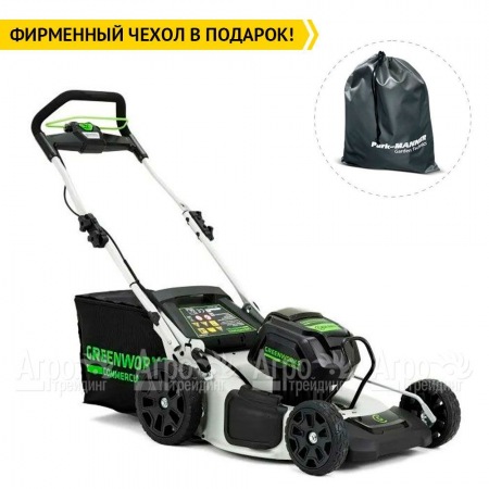 Газонокосилка аккумуляторная GreenWorks GC82LM51K5  во Владимире