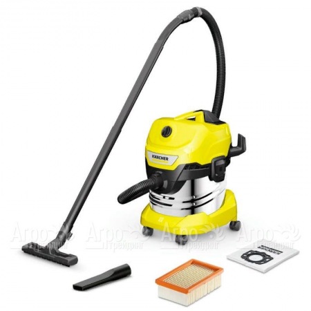 Хозяйственный пылесос Karcher WD 4 S V-20/5/22 во Владимире