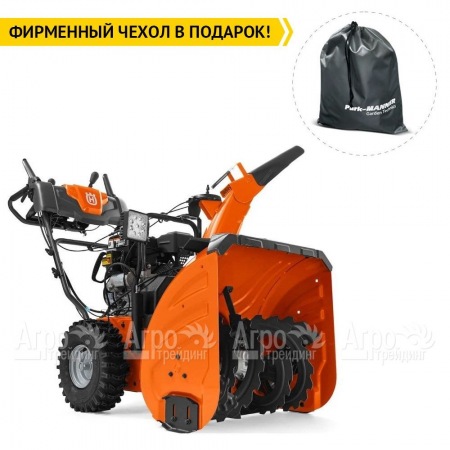 Снегоуборщик Husqvarna ST 327 во Владимире