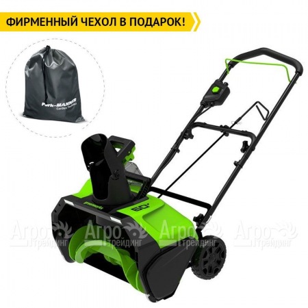 Снегоуборщик аккумуляторный GreenWorks GD60PST 5 Ач  во Владимире