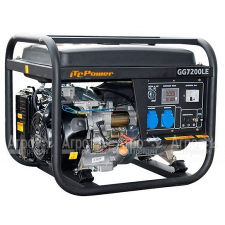 Бензиновый генератор ITC Power GG7200LE-3 6,6 кВт во Владимире