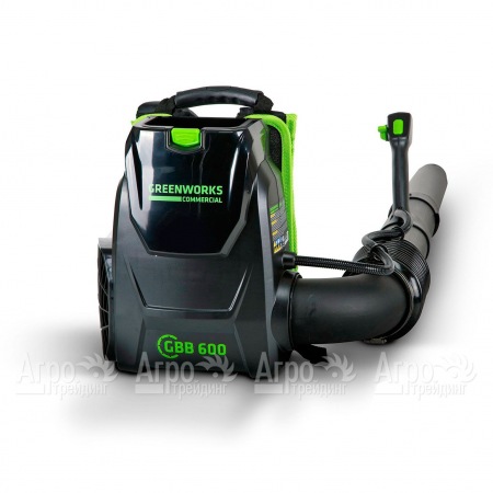 Воздуходувка аккумуляторная GreenWorks GC82BPBK5 82V  во Владимире