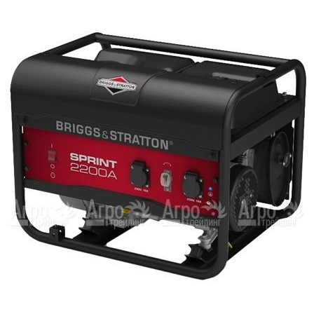 Бензогенератор Briggs&#38;Stratton Sprint 2200A 1.7 кВт во Владимире