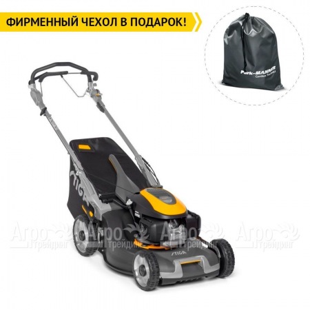 Газонокосилка бензиновая Stiga Twinclip 55 SV H VCS  во Владимире