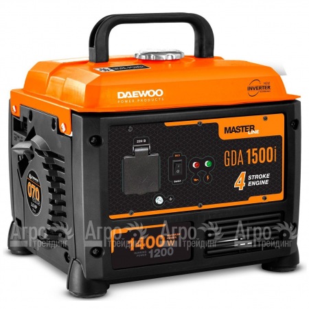 Инверторный генератор Daewoo GDA 1500i 1.2 кВт во Владимире