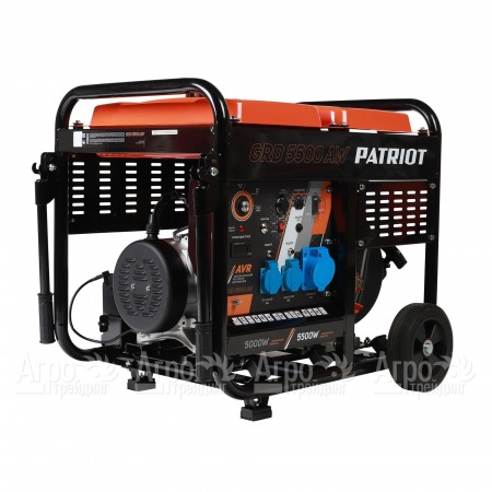 Дизельгенератор Patriot GRD 5500AW 5 кВт во Владимире