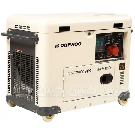 Дизельгенератор Daewoo DDAE 7000 SE-3 5.5 кВт во Владимире