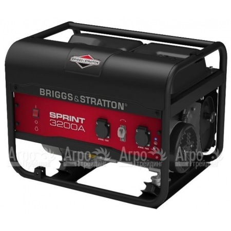 Бензогенератор Briggs&amp;Stratton Sprint 3200A 2.5 кВт  во Владимире