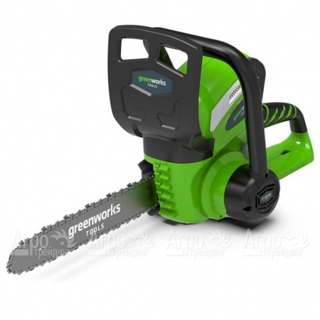 Аккумуляторная пила GreenWorks G40CS30K4-12" во Владимире