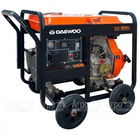 Дизельгенератор Daewoo DDAE 9000XE 6.4 кВт во Владимире