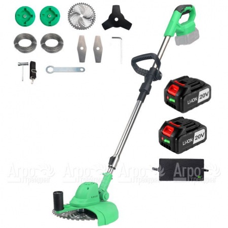 Аккумуляторный триммер Zitrek GreenCut 20 082-2009 во Владимире