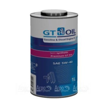 Моторное масло GT OIL 5W40, 10W30, 10 W 40, 1 л для 4-х тактных двигателей во Владимире