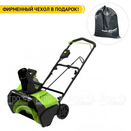 Снегоуборщик аккумуляторный GreenWorks G40ST40 (без аккумулятора и зарядного устройства) во Владимире