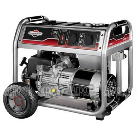 Бензогенератор Briggs&#38;Stratton 6250A 6.25 кВт во Владимире