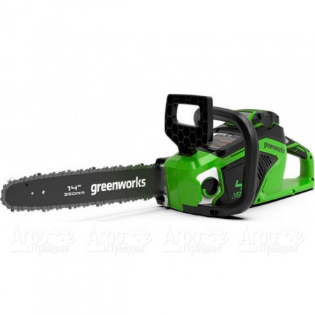 Аккумуляторная пила GreenWorks GD40CS15K4-14&quot;  во Владимире