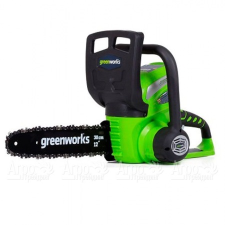 Аккумуляторная пила GreenWorks G40CS30II-12" (без аккумулятора и зарядного устройства) во Владимире