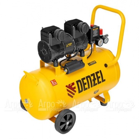 Компрессор поршневой безмасляный Denzel DLP-1500/50 во Владимире