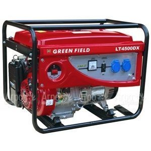 Бензиновый генератор Green Field LT 4500 DX 3,2 кВт во Владимире