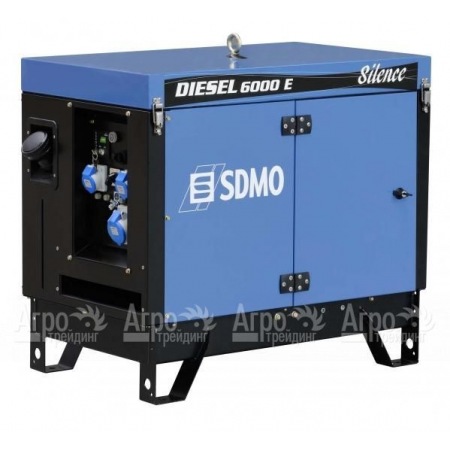 Дизельгенератор SDMO Diesel 6000 E Silence 5.2 кВт  во Владимире