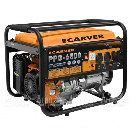 Бензогенератор Carver PPG-6500 5 кВт во Владимире