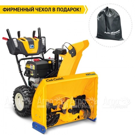 Снегоуборщик Cub Cadet XS3 76 SWE во Владимире