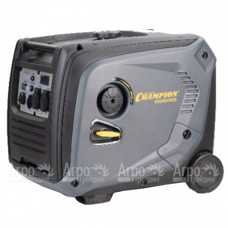 Инверторный бензогенератор Champion IGG4000ES 4 кВт во Владимире