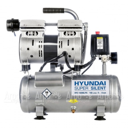 Компрессор поршневой безмасляный Hyundai HYC 14206LMS во Владимире