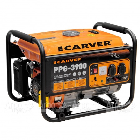 Бензогенератор Carver PPG-3900 2.9 кВт во Владимире