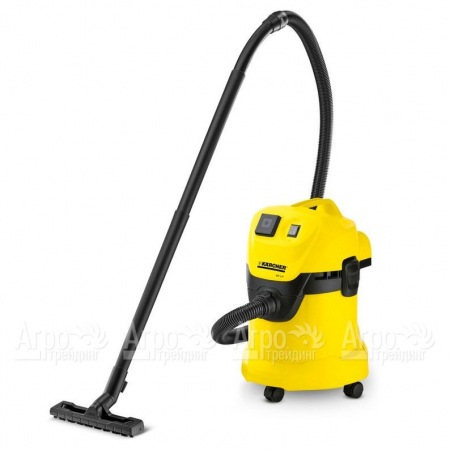 Пылесос для сухой и влажной уборки Karcher WD 3 P во Владимире