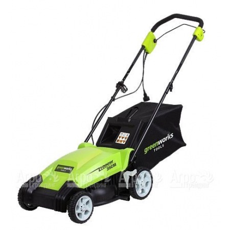 Газонокосилка электрическая GreenWorks GLM1035 1000 Вт во Владимире