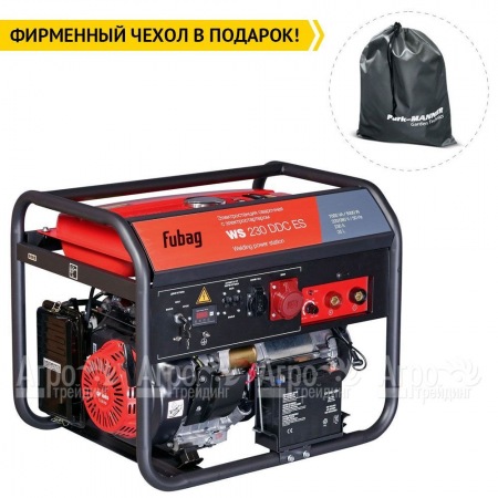 Сварочный генератор Fubag WS 230 DDC ES 5 кВт во Владимире