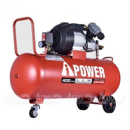 Компрессор поршневой масляный A-iPower AC400/100VD  во Владимире