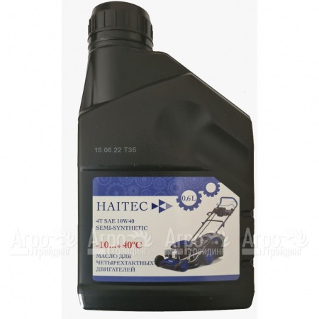 Масло полусинтетическое Haitec 4T 10w40 0.6 л для четырехтактных двигателей во Владимире