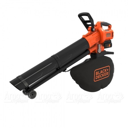 Воздуходувка аккумуляторная Black+Decker BCBLV3625L1 во Владимире