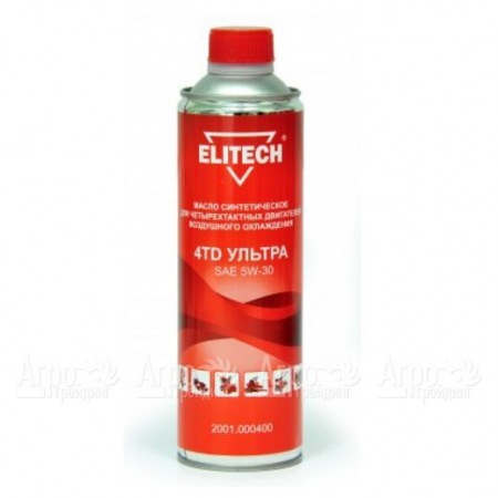 Масло моторное Elitech 2001.000400 SAE 5W-30 0.6 л для 4-х тактных двигателей во Владимире