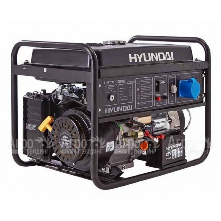 Газовый генератор Hyundai HHY 7000FGE 5 кВт во Владимире