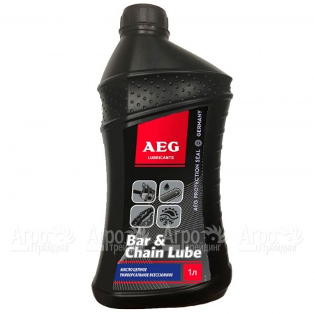 Масло AEG Bar&#38;Chain Lube 1 л для смазки цепей во Владимире