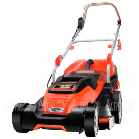 Газонокосилка электрическая Black+Decker EMAX42I  во Владимире