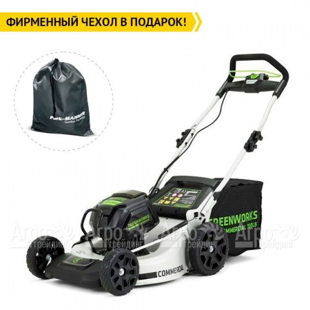 Газонокосилка аккумуляторная GreenWorks GC82LM51SP2 (без аккумулятора и зарядного устройства)  во Владимире