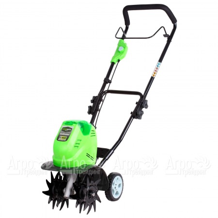 Культиватор аккумуляторный GreenWorks G-Max G40TLK4 40V  во Владимире