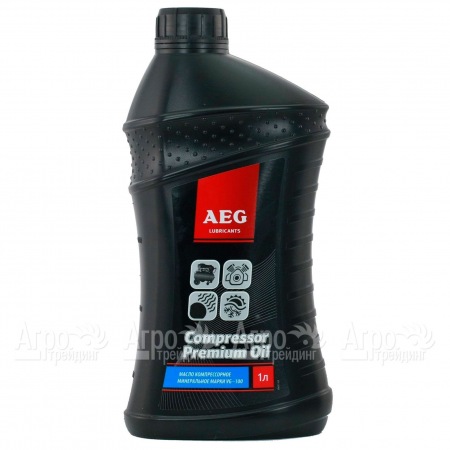 Масло компрессорное AEG Compressor Premium Oil VG-100 1 л  во Владимире