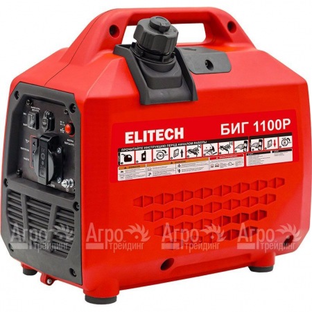 Бензогенератор инверторный Elitech БИГ 1100Р 1 кВт во Владимире