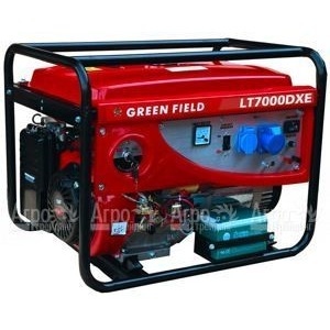 Бензиновый генератор Green Field LT 7000 DXE 5 кВт во Владимире