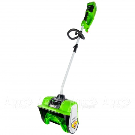 Снегоуборщик аккумуляторный (лопата) GreenWorks G-Max 40V GD40SSK6 во Владимире