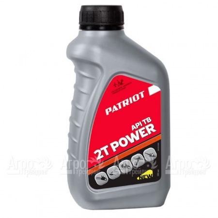 Масло Patriot Power Active 2T 592 мл для 2-х тактных двигателей во Владимире