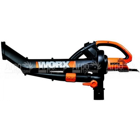 Воздуходувка-пылесос электрический Worx WG500E во Владимире