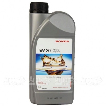 Масло моторное Honda Motor Oil 5W-30 1 л для 4-х тактных двигателей во Владимире